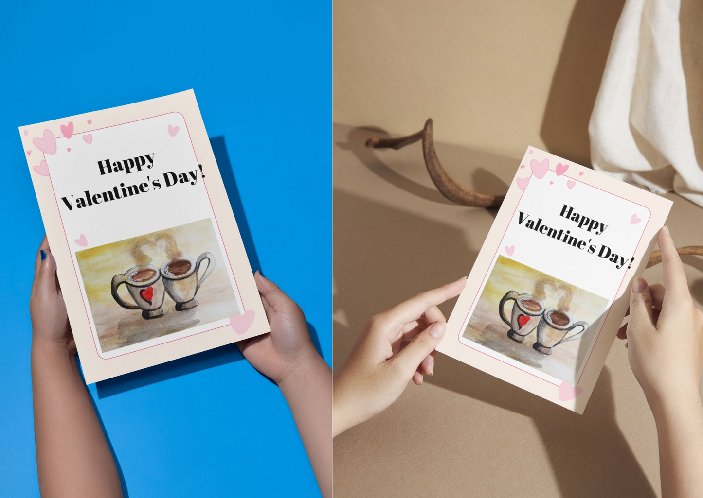 You & Me Valentine's Card