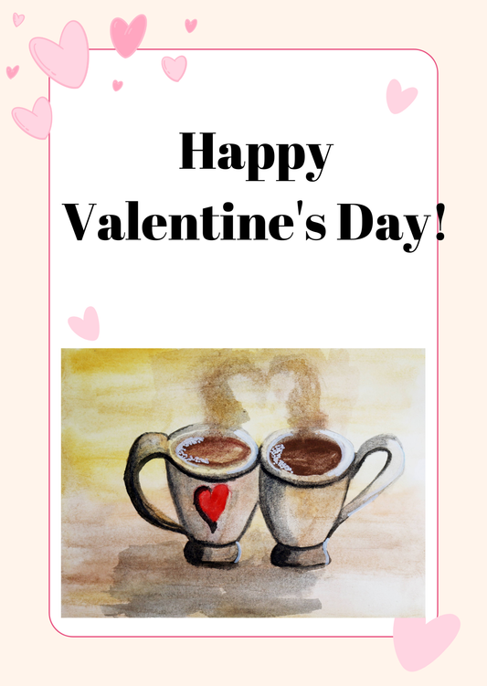 Handmade Valentine's Day Cards – Share Love Through Art