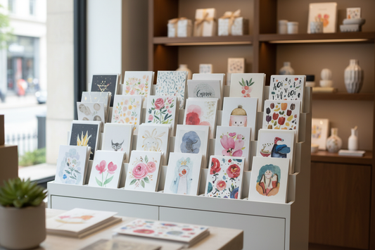 Our Greeting Cards Now Available at Yellow Umbrella Gifts!