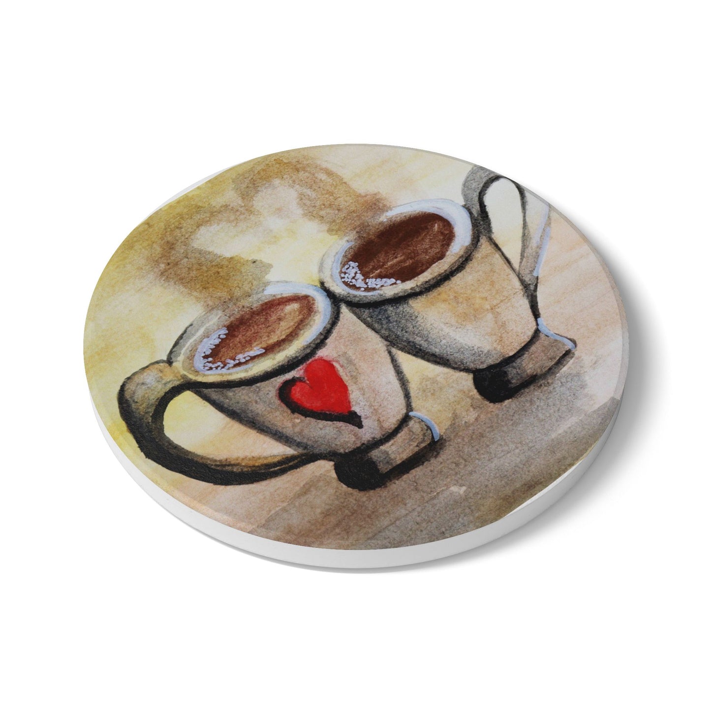 Ceramic Coaster