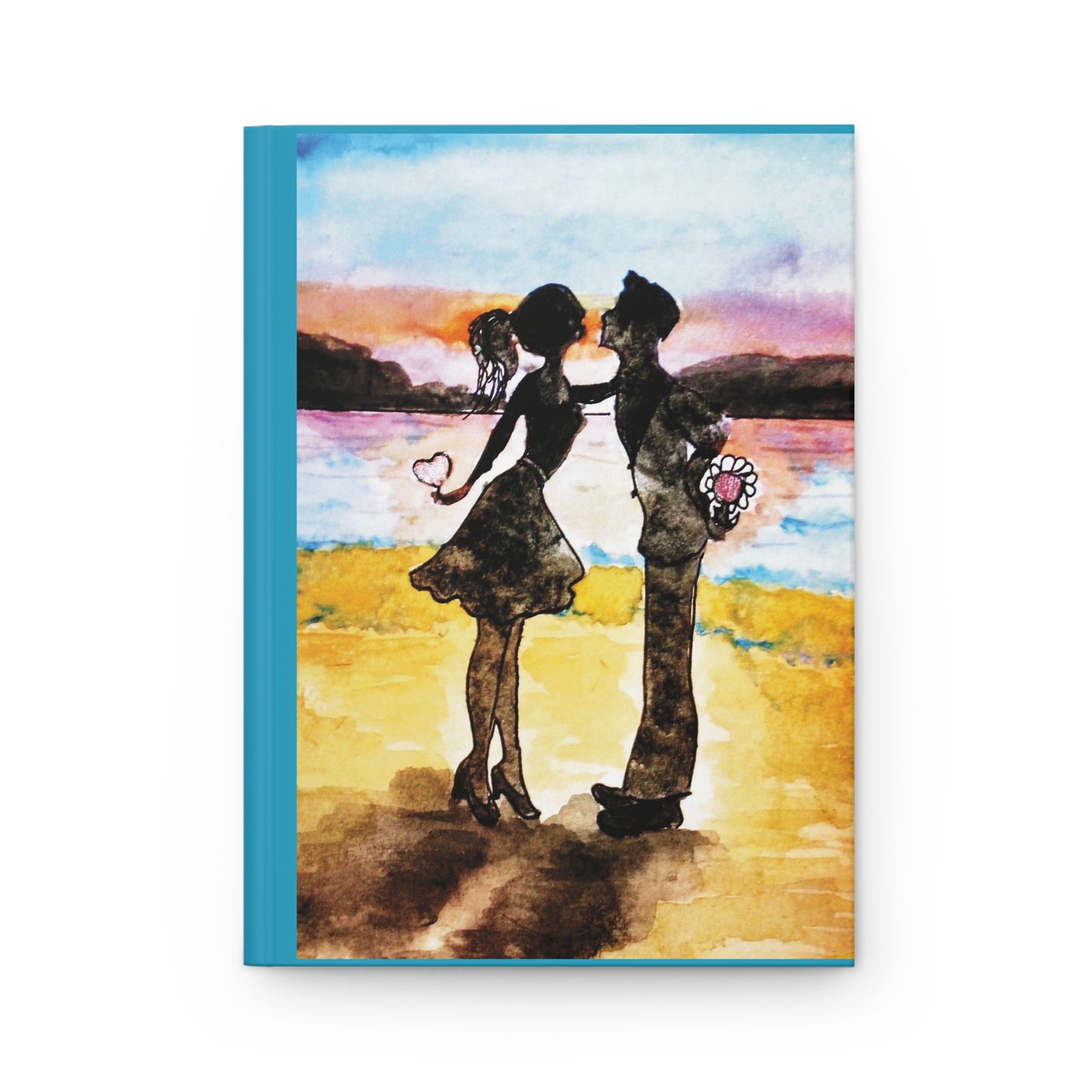 Hardcover Journal Matte Sunset of Feelings