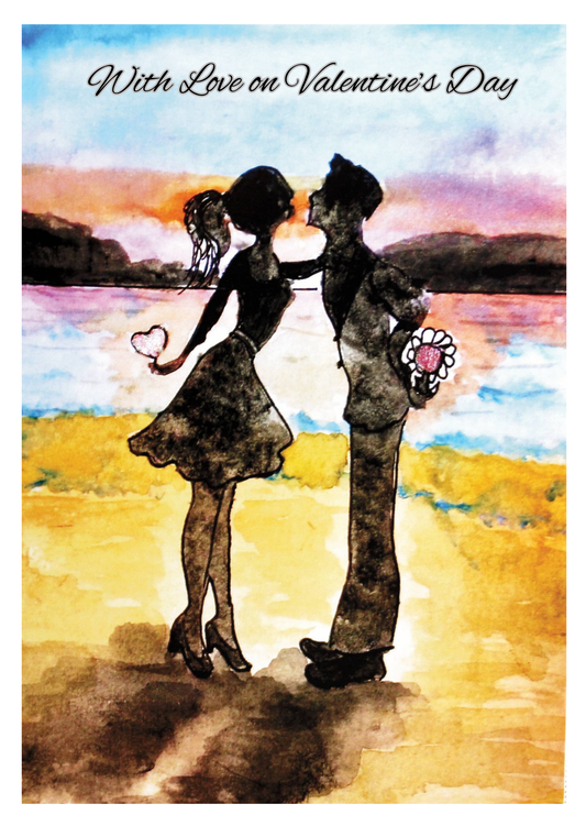 Forever Yours Valentine's Card